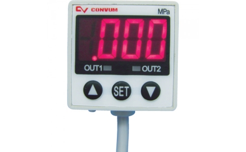 コンバム（株）  MPS-V33RC-NGAT  ＣＯＮＶＵＭ　デジタル圧力センサ　負圧　出力２点　アナログ出力付