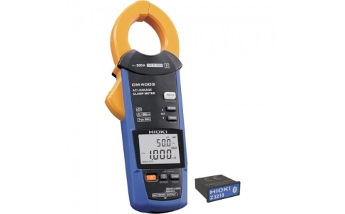 日置電機（株）  CM4003-90SYORUI3TENTUKII  ＨＩＯＫＩ　ＡＣリーククランプメータワイヤレスセット　　ＣＭ４００３－９０　書類３点付