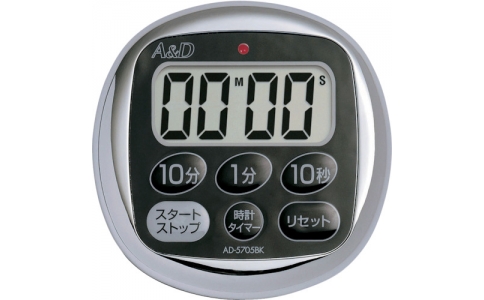 （株）エー・アンド・デイ  AD5705BK  Ａ＆Ｄ　デジタルタイマー防滴タイマー黒