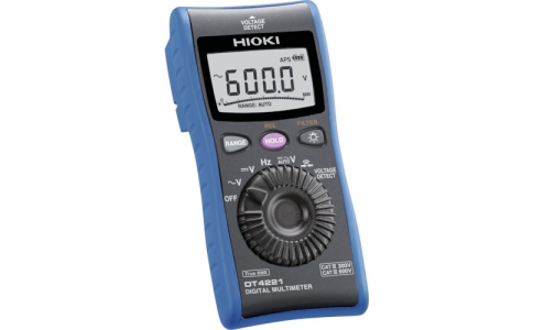 日置電機（株）  DT4221KOUSEISYOTUKI  ＨＩＯＫＩ　デジタルマルチメータ　ＤＴ４２２１　校正証明書付