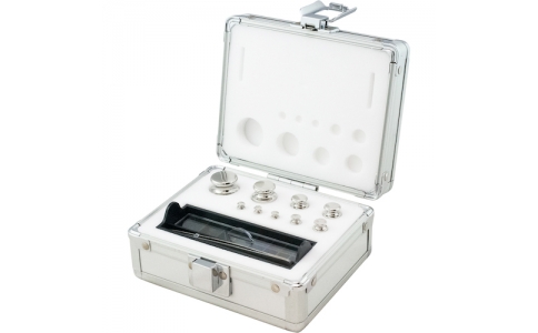 （株）エー・アンド・デイ  AD1605-200F2  Ａ＆Ｄ　校正用分銅　ＯＩＭＬ型組分銅　Ｆ２級　２００ｇセット　ＡＤ１６０５－２００Ｆ２