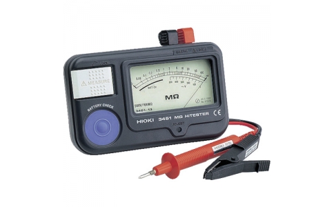 日置電機（株）  4536036345144  ＨＩＯＫＩ　メグオームハイテスタ　交流電圧（Ｖ）５００