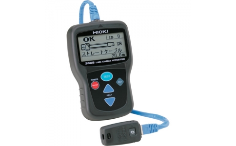 日置電機（株）  3665TRACETUKI  ＨＩＯＫＩ　ＬＡＮケーブルハイテスタ　３６６５　トレサ付