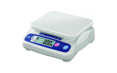 （株）エー・アンド・デイ  SJ-12K  Ａ＆Ｄ　デジタルはかり　ワークスケール　検定付　１２ＫＧ