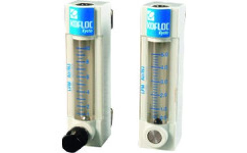 東京硝子器械（株）  299-56-23-01  ＴＧＫ　流量計　ＲＫ２０Ｔ－Ｖ－１／４　０．０５－０．５Ｌ／ｍｉｎ　Ａｉｒ