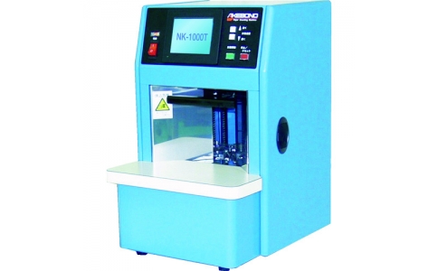 ストラパック（株）  NK-1000T  アケボノ　紙枚数計数機　卓上型　用紙寸法：５０×９０（名刺）～２１０×２９７（Ａ４）