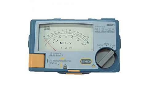 マルチ計測器（株）  MIS-1A  マルチ　アナログ絶縁抵抗計