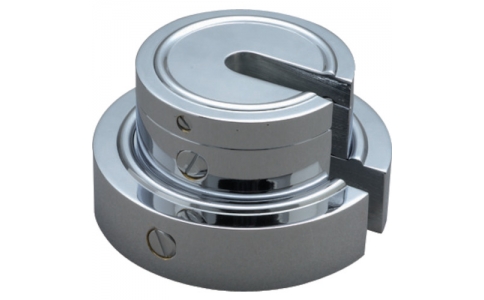 新光電子（株）  M2SB-2K  ＶｉＢＲＡ　Ｍ２ＳＢ－２Ｋ：増おもり型　黄銅クロムメッキ　Ｍ２級　２ＫＧ