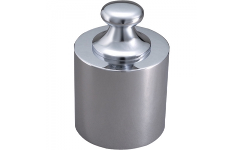 新光電子（株）  M2CBB-2G  ＶｉＢＲＡ　Ｍ２ＣＢＢ－２Ｇ：基準分銅型円筒分銅（黄銅クロムメッキ）　２Ｇ　Ｍ２級