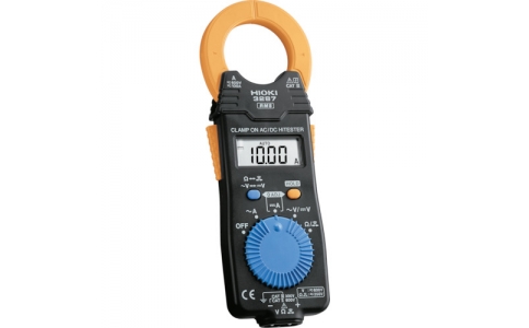 日置電機（株）  3287KOUSEISYO-TRACETUKI  ＨＩＯＫＩ　ＡＣ／ＤＣクランプメータ　３２８７　校正証明書・トレサ付
