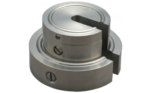 新光電子（株）  M2SS-5K  ＶｉＢＲＡ　Ｍ２ＳＳ－５Ｋ：増おもり型　非磁性ステンレス　Ｍ２級　５ＫＧ