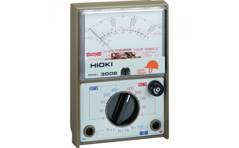 日置電機（株）  3008SEISEKI-KOUSEISYOTUKI  ＨＩＯＫＩ　ハイテスタ　３００８　成績表・校正証明書付