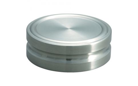 新光電子（株）  M1DS-100G  ＶｉＢＲＡ　Ｍ１ＤＳ－１００Ｇ：円盤分銅　１００ｇ　Ｍ１級（非磁性ステンレス）