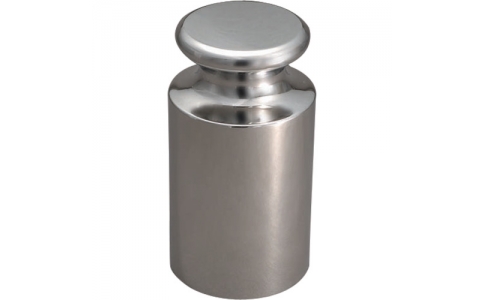 新光電子（株）  M1CSO-100G  ＶｉＢＲＡ　Ｍ１ＣＳＯ－１００Ｇ：ＯＩＭＬ型円筒分銅（非磁性ステンレス）　１００Ｇ　Ｍ１級　プラケース付