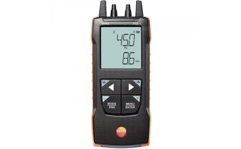 （株）テストー  0563 1512  テストー　ｔｅｓｔｏ　５１２－１　差圧計