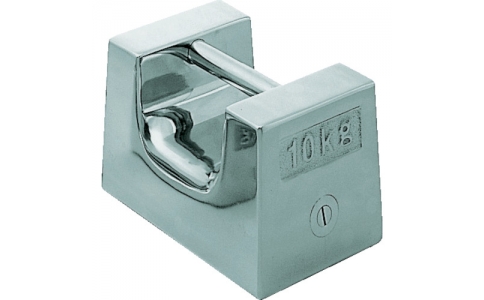 新光電子（株）  M-20K-F2  ＶｉＢＲＡ　枕型分銅　２０ｋｇ　Ｆ２級