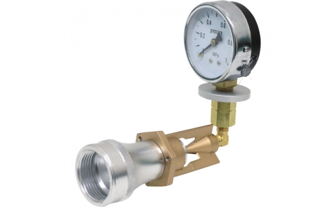 （株）岩崎製作所  23PTKEI2508X  岩崎製作所　コンパクト型　樹脂製　放水圧力測定器　ピトー計　（吐水口付）