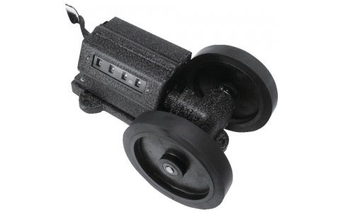 ライン精機（株）  SP3-10-4-1  ライン精機　長さ計測用プリセットカウンタ　４桁　１０ｃｍ単位　右回転加算