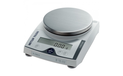 メトラー・トレド（株）  PL1501-S  ＭＥＴＴＬＥＲ　コンパクト上皿天びん　ＰＬ１５０１－Ｓ