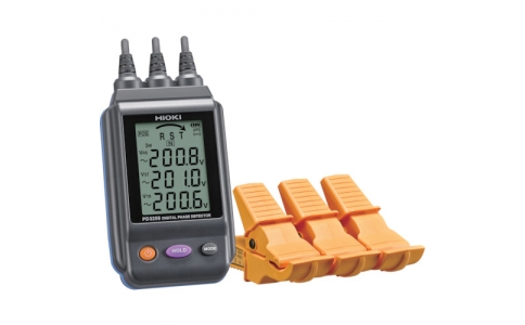 日置電機（株）  PD3259KOUSEISYOTUKI  ＨＩＯＫＩ　電圧計付検相器　ＰＤ３２５９　校正証明書付