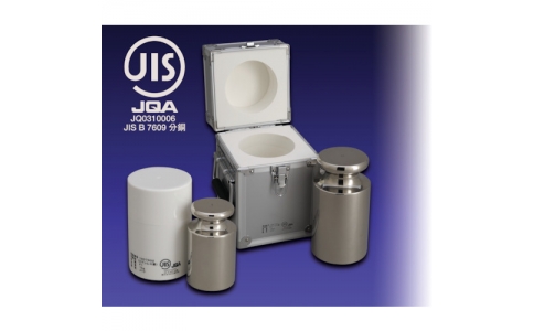 新光電子（株）  F2CSO-100GJ  ＶｉＢＲＡ　Ｆ２ＣＳＯ－１００ＧＪ：ＪＩＳマーク付ＯＩＭＬ型円筒分銅（非磁性ステンレス）　１００ＧＦ２級　プラケース付