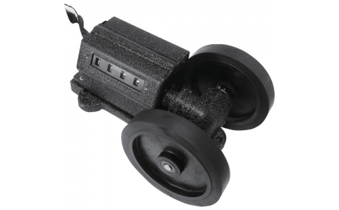 ライン精機（株）  SP3-1-4-1  ライン精機　長さ計測用プリセットカウンタ　４桁　１ｍ単位　右回転加算