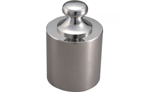 新光電子（株）  F2CSB-2G  ＶｉＢＲＡ　Ｆ２ＣＳＢ－２Ｇ：基準分銅型円筒分銅（非磁性ステンレス）　２Ｇ　Ｆ２級