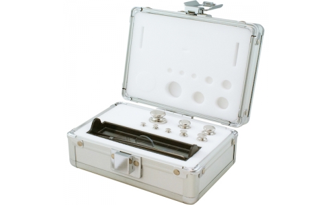 （株）エー・アンド・デイ  AD1605-100E2  Ａ＆Ｄ　校正用分銅　ＯＩＭＬ型組分銅　Ｅ２級　１００ｇセット　ＡＤ１６０５－１００Ｅ２