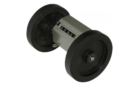 ライン精機（株）  RY-3-100-5-1  ライン精機　長さ計測用カウンター　５桁　１ｃｍ単位　右回転加算