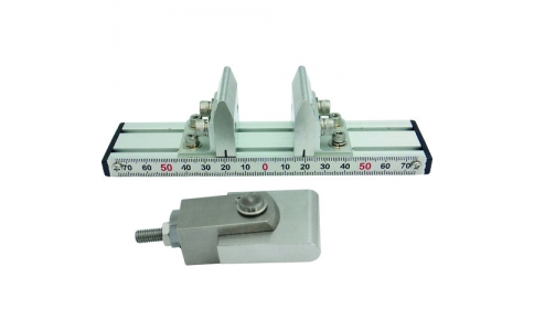 （株）エー・アンド・デイ  JM-B1-500N  Ａ＆Ｄ　Ｒ５曲げ試験治具　ＪＭ－Ｂ１－５００Ｎ