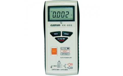 （株）カスタム  KK-609  カスタム　デジタルテスタ