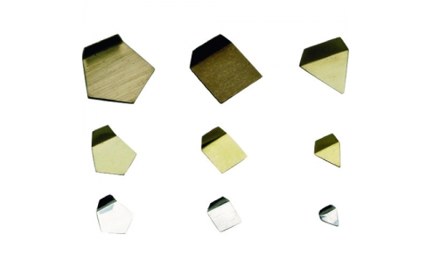 新光電子（株）  E2PSO-500M  ＶｉＢＲＡ　Ｅ２ＰＳＯ－５００Ｍ：ＯＩＭＬ型板状分銅　小質量　５００ｍｇ　Ｅ２級　ＪＣＳＳ校正付