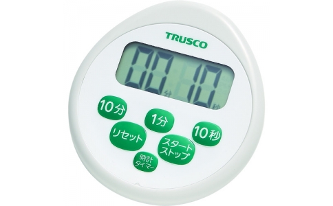 トラスコ中山（株）  WPT-99  ＴＲＵＳＣＯ　防水タイマー