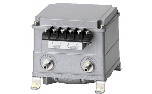 （株）山本電機製作所  EMT1B2FVD200  マノスター　伝送器　ＥＭＴ１Ｂ　０－１ｍＡ　４線式　２００Ｐａ　ビニル管用