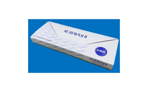 小林クリエイト（株）  2352171080  小林クリエイト　記録紙　ＫＴ－２０６（ＥＴ－２０６）　１０冊入