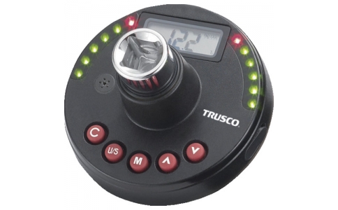 トラスコ中山（株）  ATA2-030  ＴＲＵＳＣＯ　デジタルアングルトルクアダプター　差込角６．３５ｍｍ　６～３０Ｎｍ