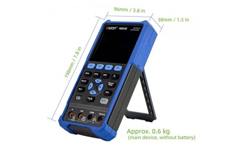 ヤマト科学（株）  HDS242  ヤマト　【ＯＷＯＮ】ＨＤＳ２４２　４０ＭＨｚ、２ＣＨ、ハンドヘルド・オシロスコープ