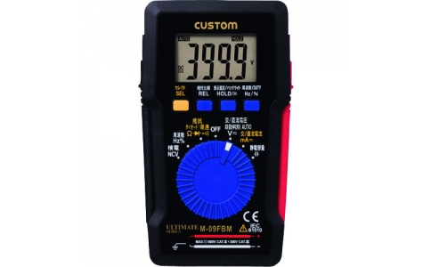 東京硝子器械（株）  219-76-03-51  ＴＧＫ　デジタルマルチメーター　Ｍ－０９ＦＢＭ