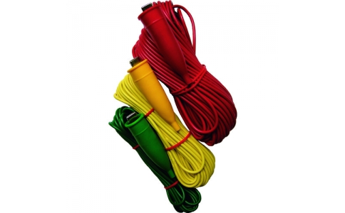 共立電気計器（株）  MODEL7228A  ＫＹＯＲＩＴＳＵ　精密測定用コード（赤２０ｍ　黄１０ｍ　緑５ｍ）