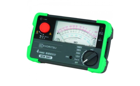 （株）イチネンＴＡＳＣＯ  TA453CA  タスコ　４レンジ絶縁抵抗計
