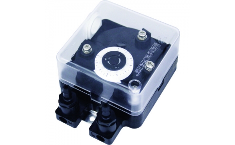 （株）山本電機製作所  MS99LC1000DH  マノスター　差圧計　微差圧スイッチ　マノスタースイッチ　＜口金交換型　下限設定用＞　計測範囲１００～１０００Ｐａ