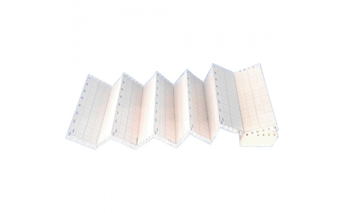 小林クリエイト（株）  2315105249  小林クリエイト　記録紙　１００－０７５－０１５０（社名入り）　１０冊入