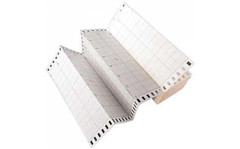 小林クリエイト（株）  2315105229  小林クリエイト　記録紙　１００－０７０－０１４－１（社名入り）　１０冊入