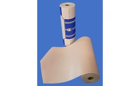 小林クリエイト（株）  2611999500  小林クリエイト　心電計用紙　ＲＱＳ２１０－６（Ｋ）　１０冊入