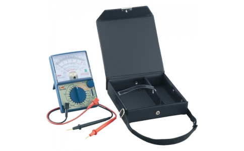 トラスコ中山（株）  TCX-250N  ＴＲＵＳＣＯ　アナログテスタ　ハードケース付