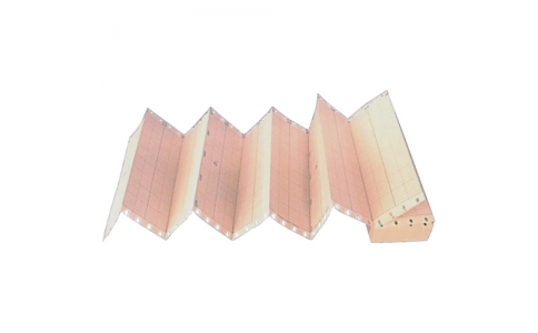 小林クリエイト（株）  2352172110  小林クリエイト　記録紙　ＫＭ－２０６（ＥＭ－２０６）　１５冊入