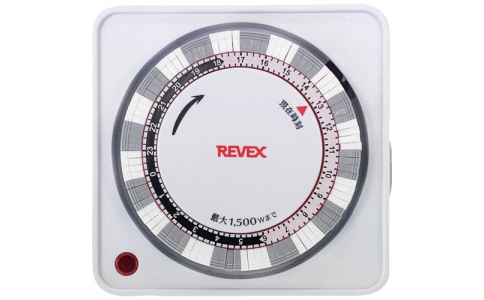 リーベックス（株）  PT26W  リーベックス　プログラムタイマー（ホワイト）　ＰＴ２６Ｗ