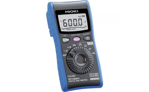 日置電機（株）  DT4224SEISEKI-KOUSEISYOTUKI  ＨＩＯＫＩ　デジタルマルチメータ　ＤＴ４２２４　成績表・校正証明書付