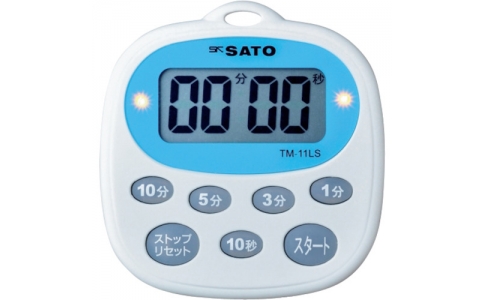 （株）佐藤計量器製作所  1700-32  佐藤　キッチンタイマーＴＭ－１１ＬＳ（１７００－３２）