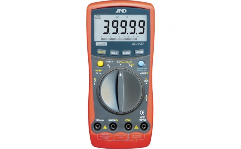 （株）エー・アンド・デイ  AD5517  Ａ＆Ｄ　デジタルマルチメーター高分解能、高機能形温度測定